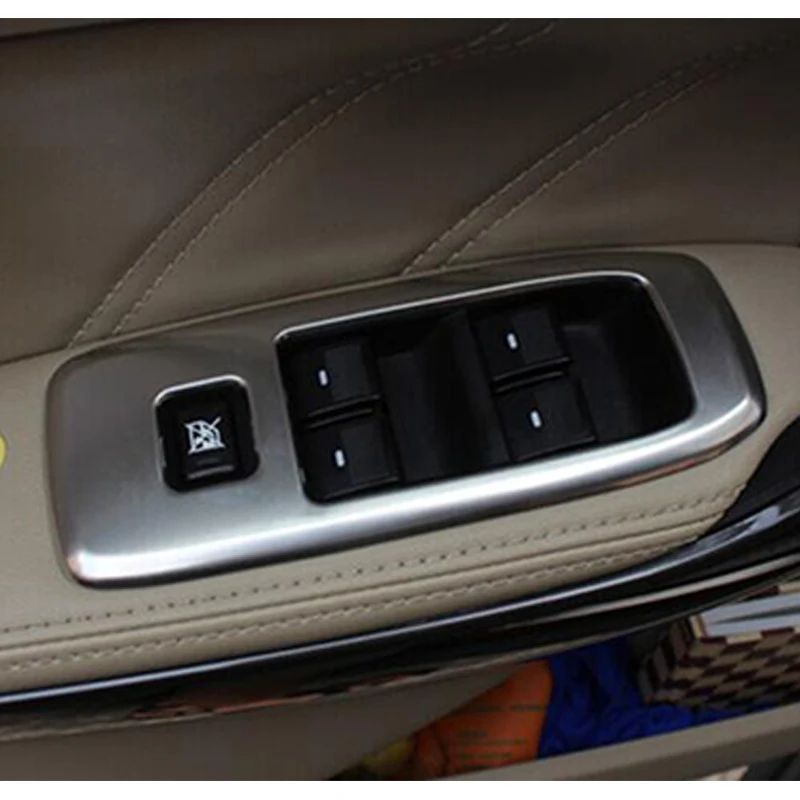 Автомобильные аксессуары из нержавеющей стали Стайлинг для Ford Ranger 2016 2020 дверь