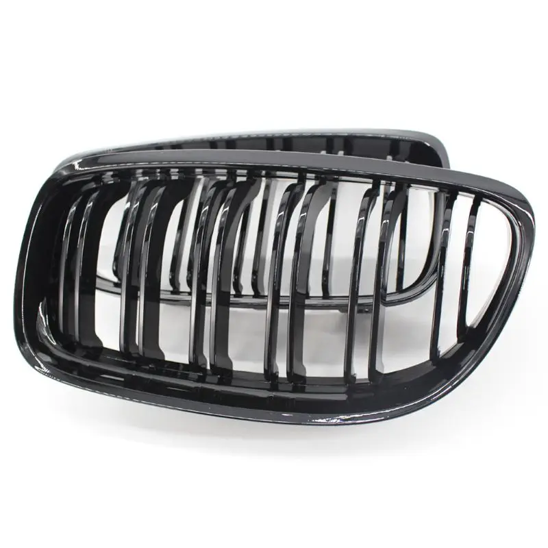 

2PCS Car Front Grille Gloss Black Inlet Grill for B-MW 3 Series E90 E91 318 320i 325i 330i 09-11 Accessories