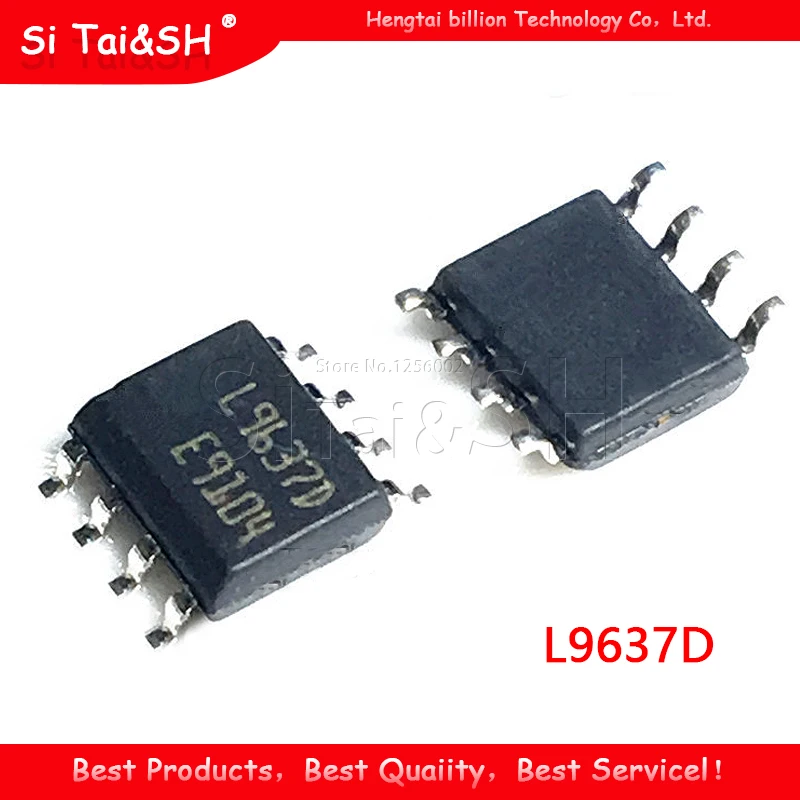 2 шт./лот L9637D SOP8 L9637 SOP L9637DTR L9637D013TR 9637D SOP-8 SMD | Электронные компоненты и