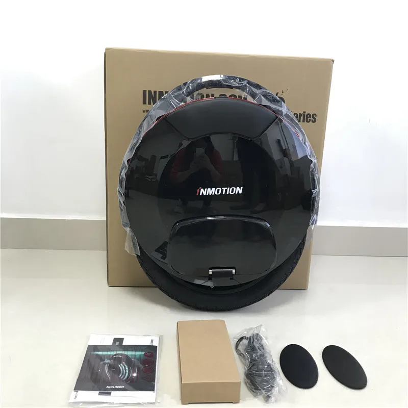 Самобалансирующийся Электрический скутер INMOTION V8F скейтборд со встроенным рулем