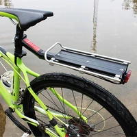bicycle luggage carrier quick release cargo rear rack shelf cycling seatpost bag holder stand bike rear seat rack