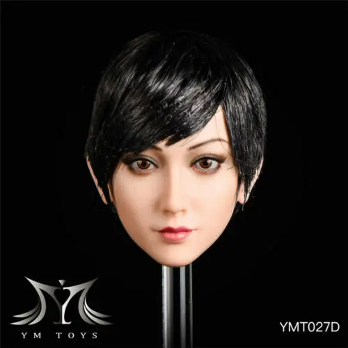 1:6 масштаб YMTOYS YMT027 окрашенная голова скульптура резьба модель подходит для 12