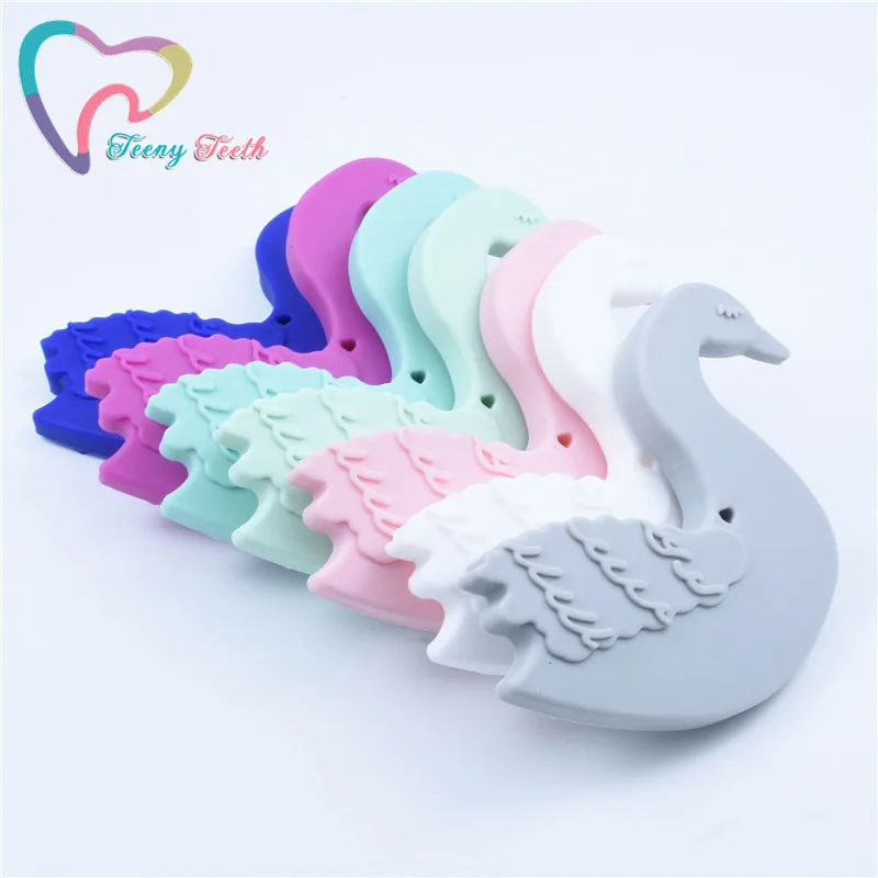 10 шт. Детские Силиконовые игрушки-прорезыватели для зубов | Украшения и