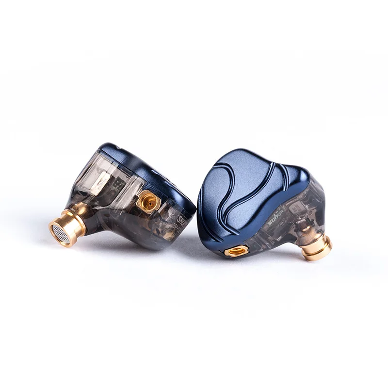 SHUOER S10 1DD + 1BA гибридные наушники для ушей HIFI DJ монитор бега спортивные гарнитура со