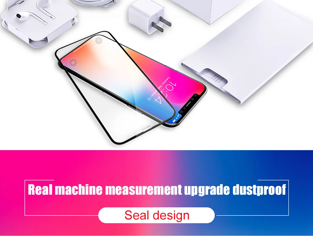 3X полное покрытие закаленное стекло протектор экрана для iPhone XR X XS Max 8 Plus 7 6 6S 11 Pro защитная пленка Verre Tremp