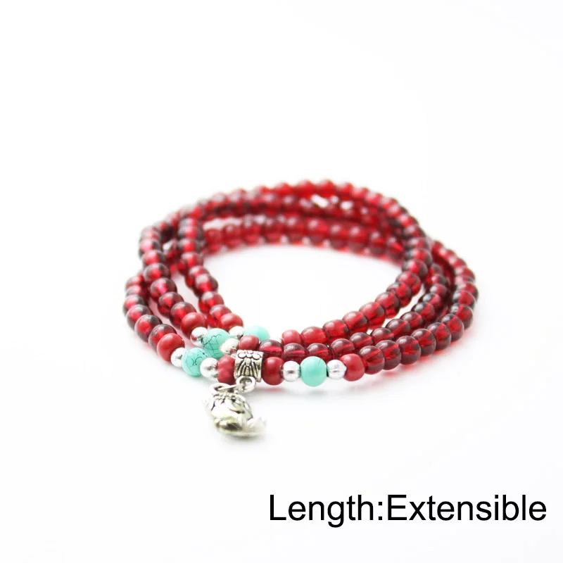 Искусственный гранат кристалл буддийский Будда медитация многослойная молитва