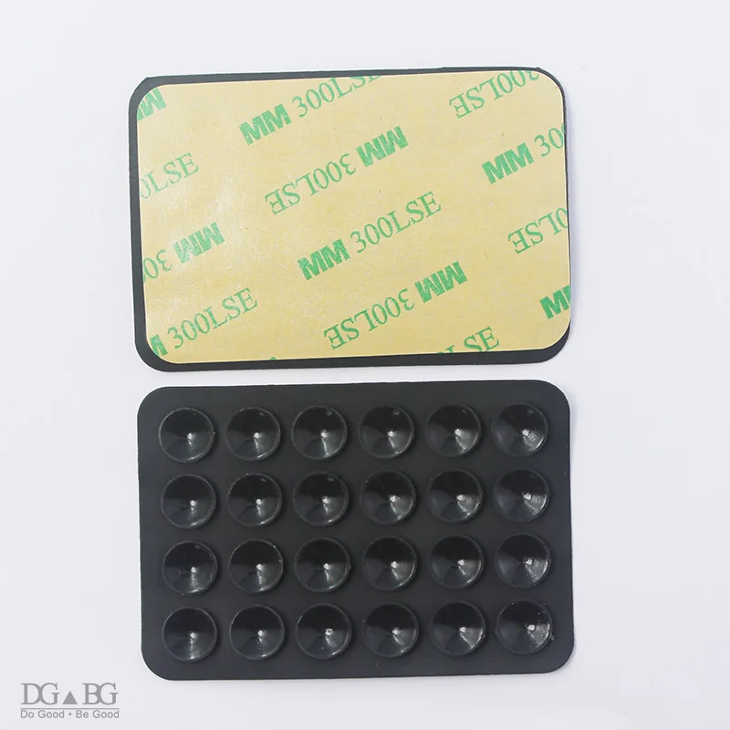 Силиконовый резиновый коврик сделай сам с присосках наклейка 3M