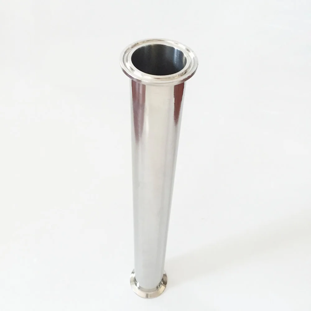 

1.5" Tri Clamp x 38mm OD Pipe Sanitary Spool Tube Length 305mm(12") SUS304 Stainless Steel