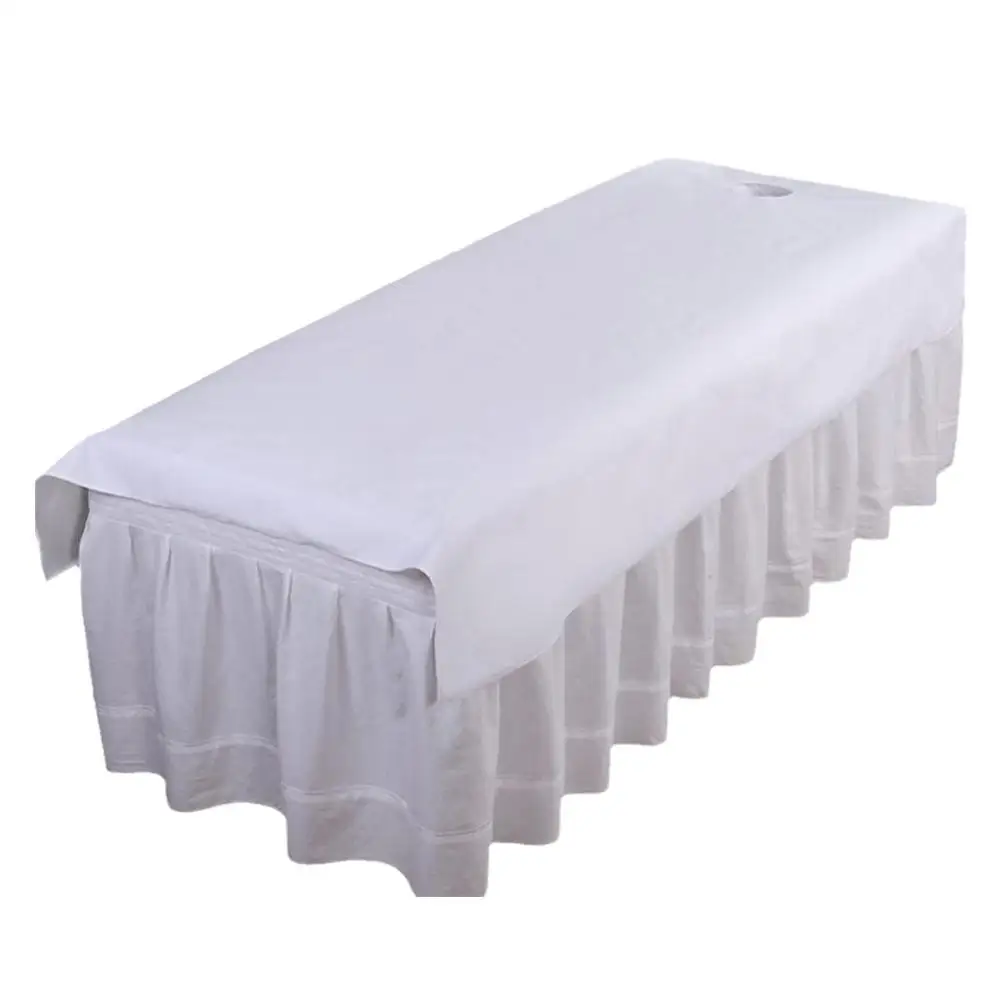 Массажное постельное белье для салона красоты расслабления спа дышащие