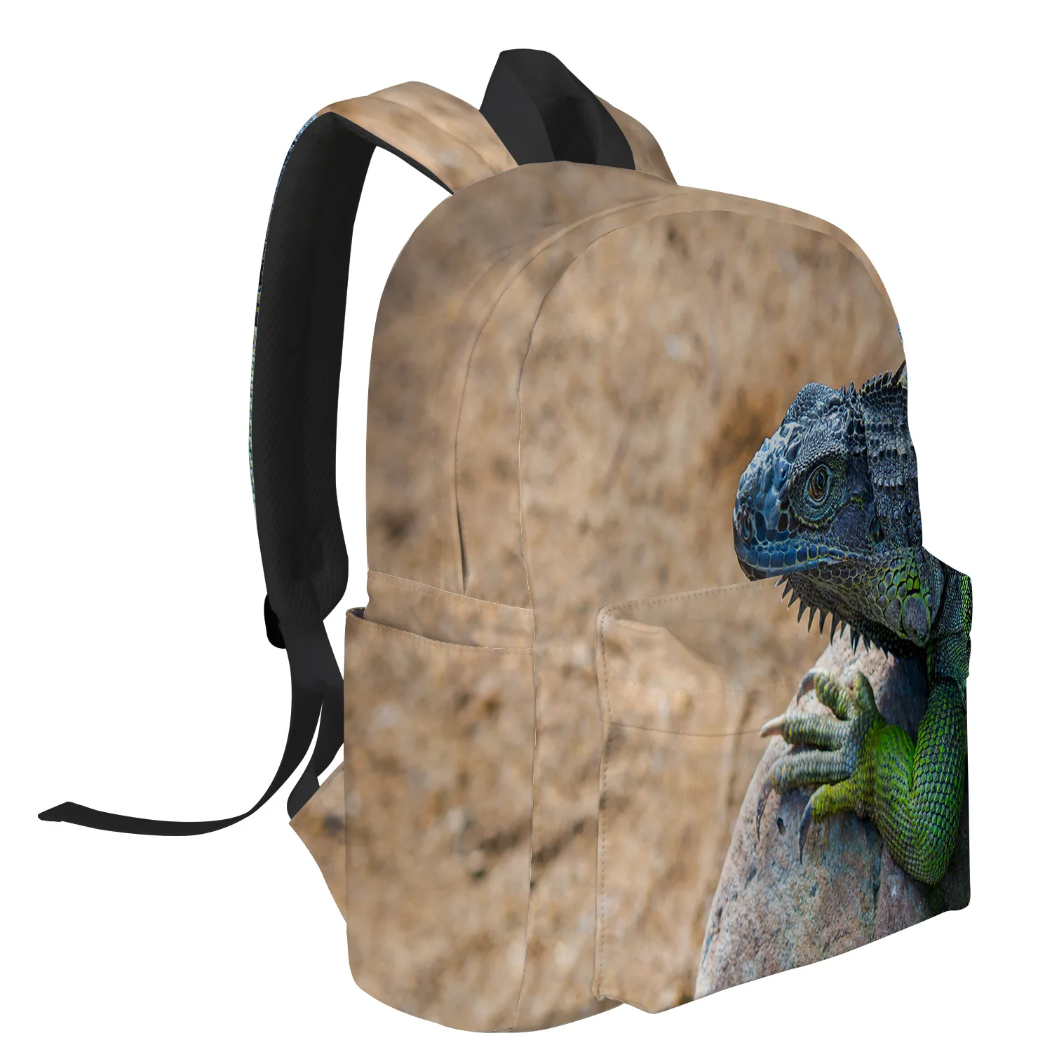 Рюкзак для рептилий ящерицы студенческий рюкзак ноутбука Книжная сумка