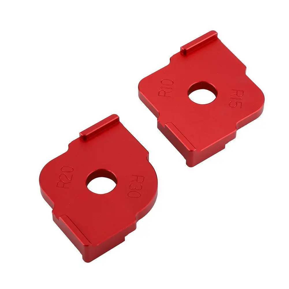 2 шт./компл. дерево панель радиус Быстрозажимной фрезерный станок настольная Бит