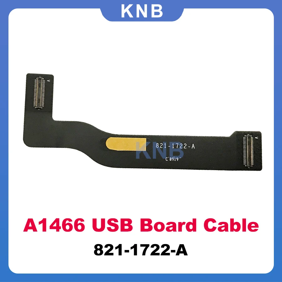 Новая плата аудио ввода/вывода USB гибкий кабель 821 1722 A для Macbook Air 13 &quotA1466 2013 2014 2015