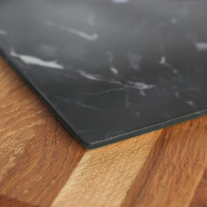 Доска разделочная Чёрный мрамор 30×20 см | Дом и сад