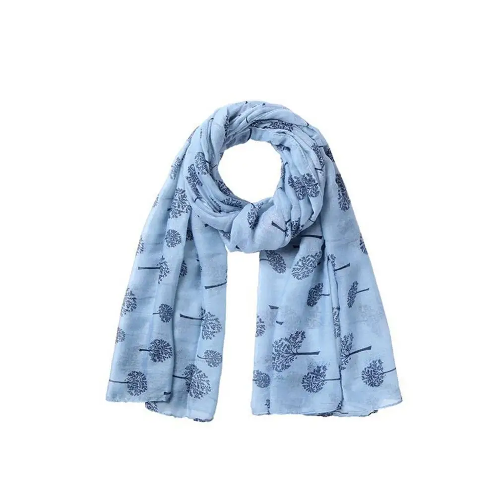 Scarf Women Plaid Foulard Femme Winter Scarves Fashion Ladies Leaves Wrap Silk Shawl Travel snud bufandas invierno mujer sjaal 3 |