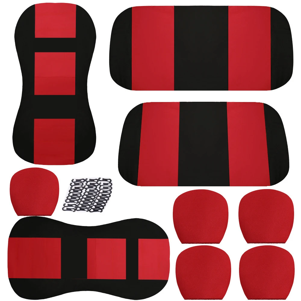 Автомобильная подушка заднего сиденья 9 шт. универсальный чехол для