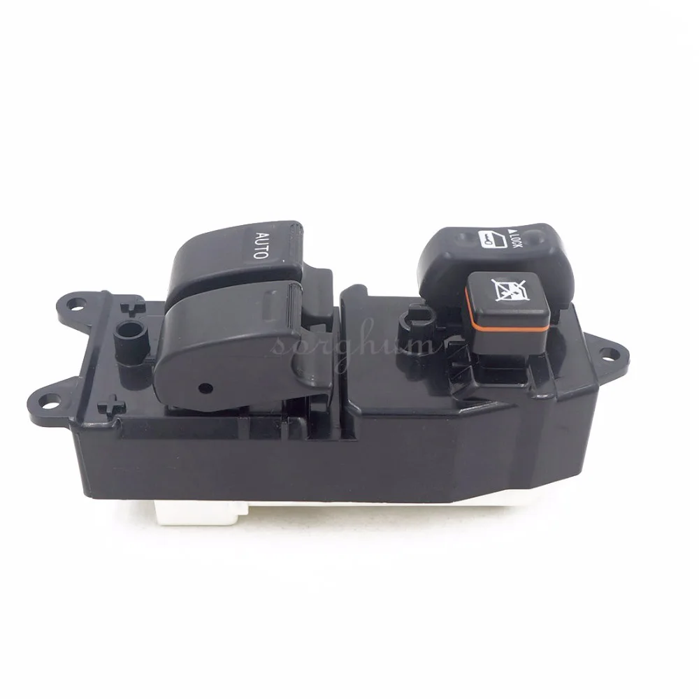 Переключатель Главного управления передним левым стеклом 84820 12361 для 8482012361 1997 Toyota