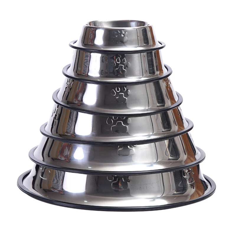 CAWAYI KENNEL Dog Feeder Drinking Bowls for dogs Cats Pet Food Bowl comedero perro miska dla psa gamelle chien chat voerbak hond