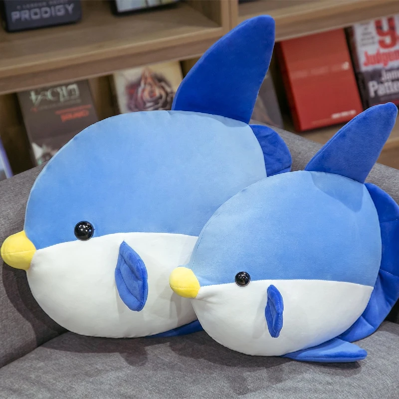 

Мультяшные милые плюшевые игрушки Sunfish, детские игрушки, детские игрушки, плюшевые подушки, набивные животные, рождественские подарки для д...