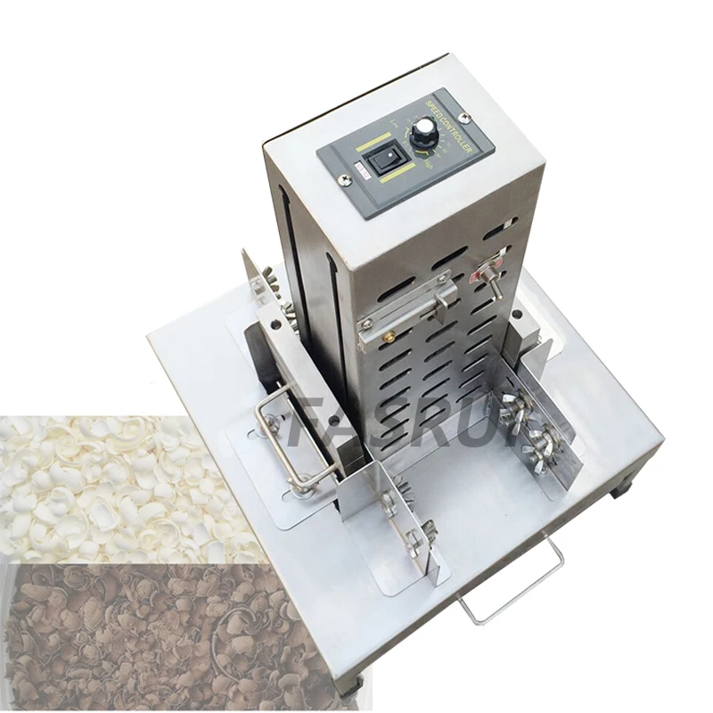 110 В 220 Коммерческая Машина для бритья шоколада нарезки обработки из нержавеющей