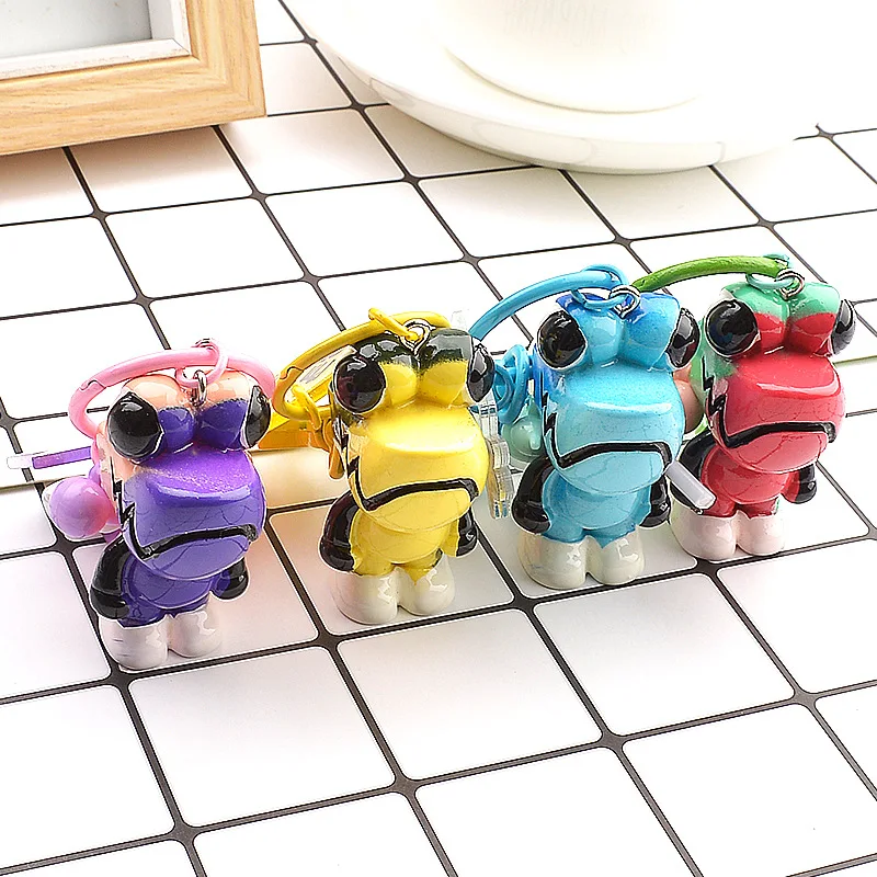 2019 модный красивый брелок для ключей динозавры мужской/детский с фигурками из