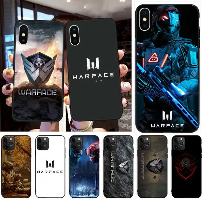 Чехол CUTEWANAN Warface для iPhone 11 pro XS MAX 8 7 6 6S Plus X 5S SE 2020 XR|Бамперы| |