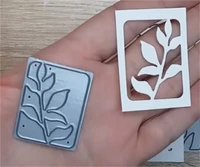2022 leaf letter metal cutting dies diy greeting card scrapbook decoration label big collection mold craft knife emboss template