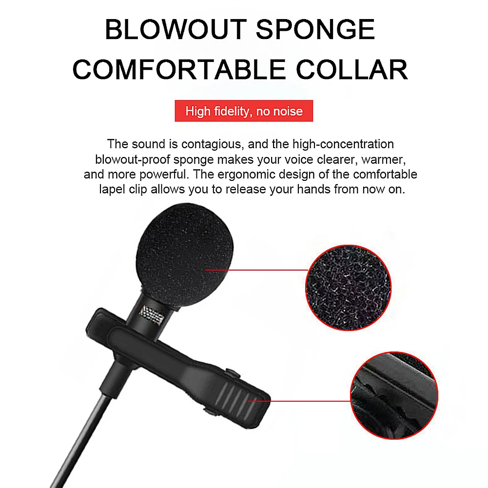 

Mini Microphone USB Type-C Interface Devices Omnidirectional Microphone For Recording YouTube