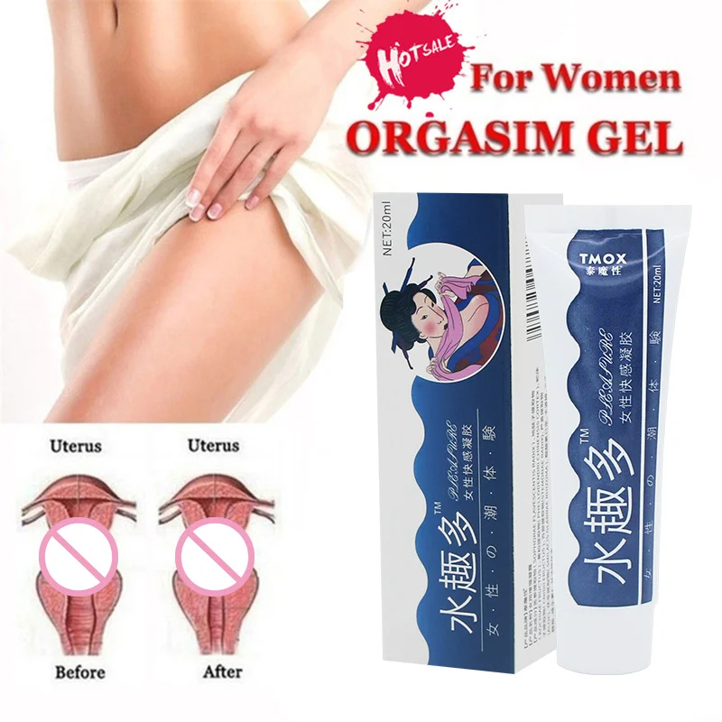 

20ml Tightening Gel Vaginal Shrink Cream Tighter For Women Sexy Aid Be Always Virgin Again Cream Make Him Feel Bigger Orgasm Gel