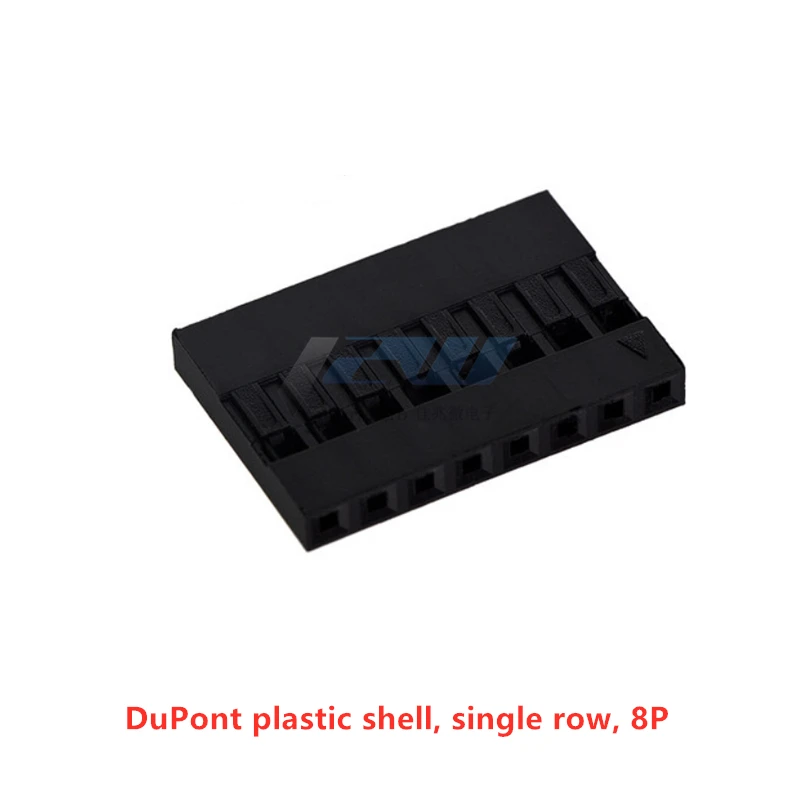 Пластиковый корпус Dupont 50 Uds 1 штырь 2 штырька 3 4 5 штырьков 6 7 8 10 54 мм разъем P/2 P/3 P |