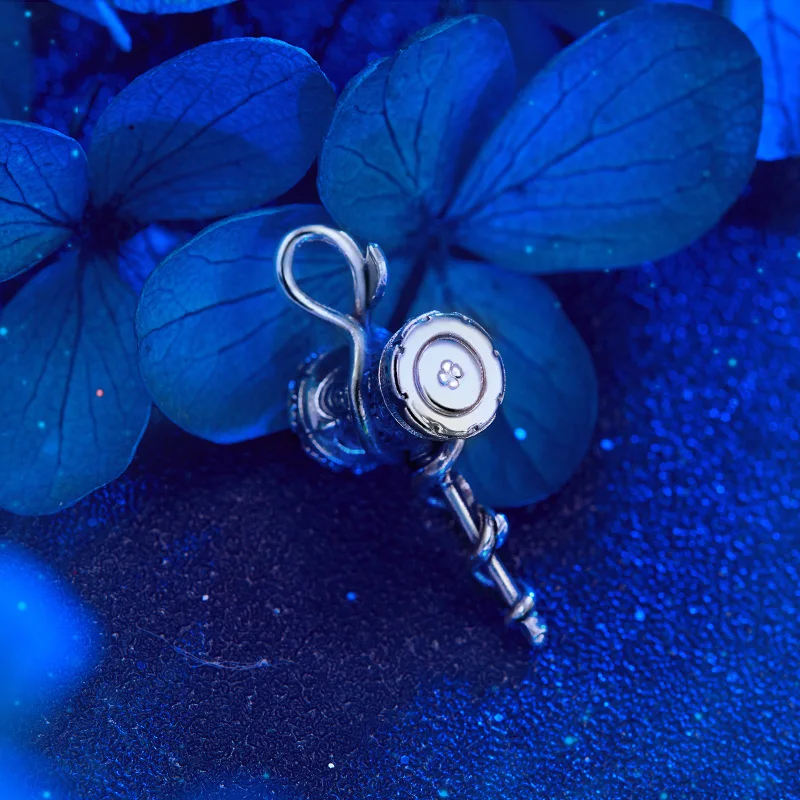 

[The Land Of Warriors]Douluo Continent Anime Ring Necklace 925 Sterling Silver Dou Luo Da Lu Shrek Action figure Cosplay Gift