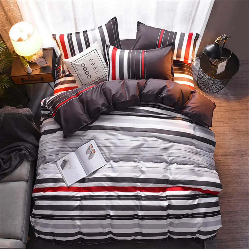 Одеяло в европейском стиле прекрасный мягкий с наволочкой покрывала