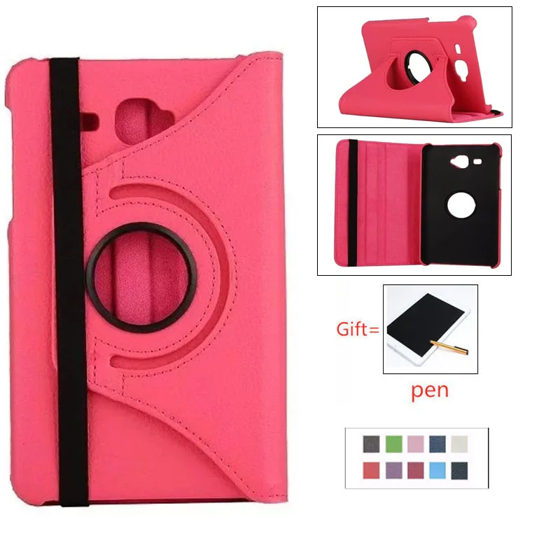 Умный чехол-подставка с поворотом на 360 градусов для планшета Samsung Tab A A6 7 0 ''T280