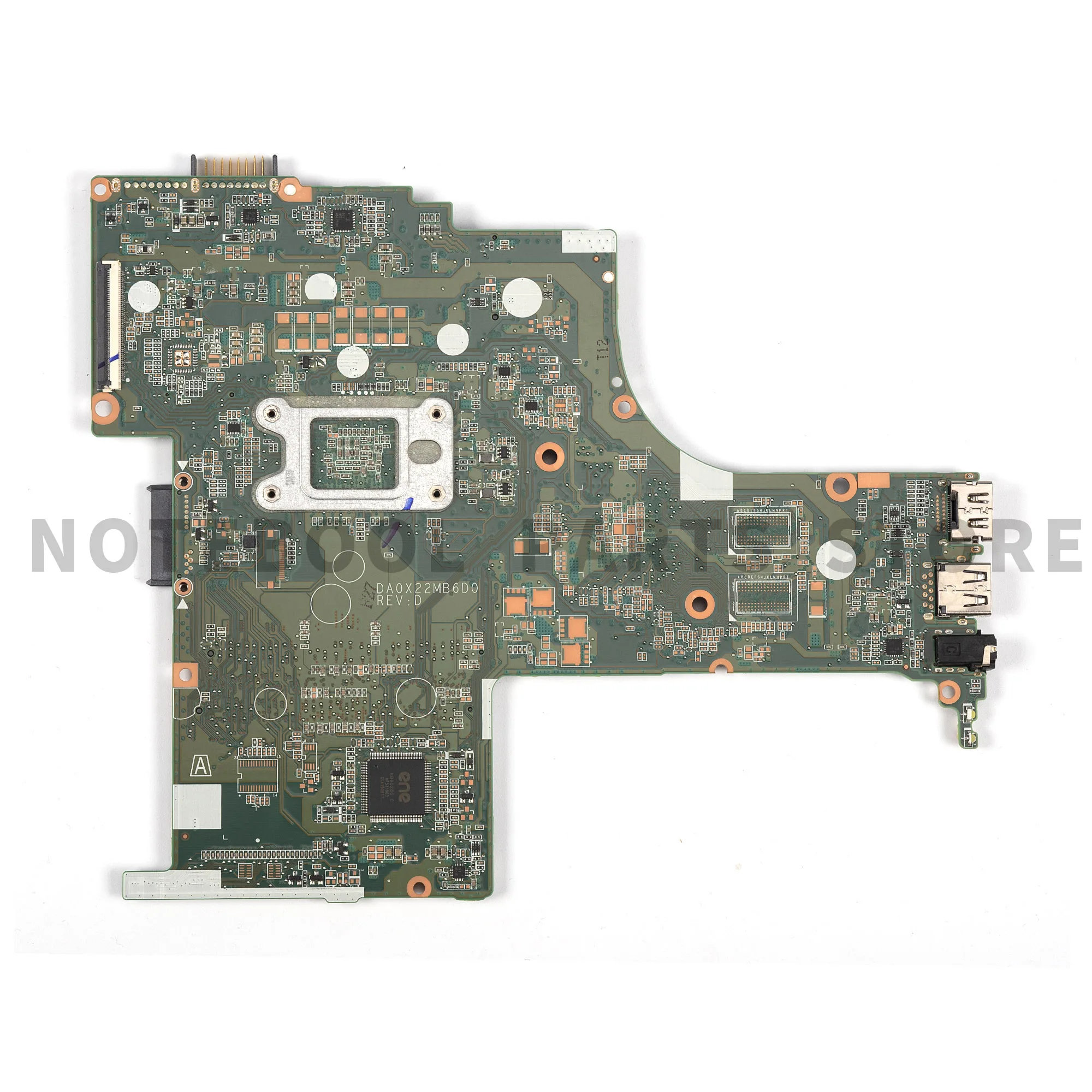 Материнская плата для ноутбука HP PAVILION 14-AB ноутбук серии 810972-501 DA0X22MB6D0 A8-7410U ЦП DDR3