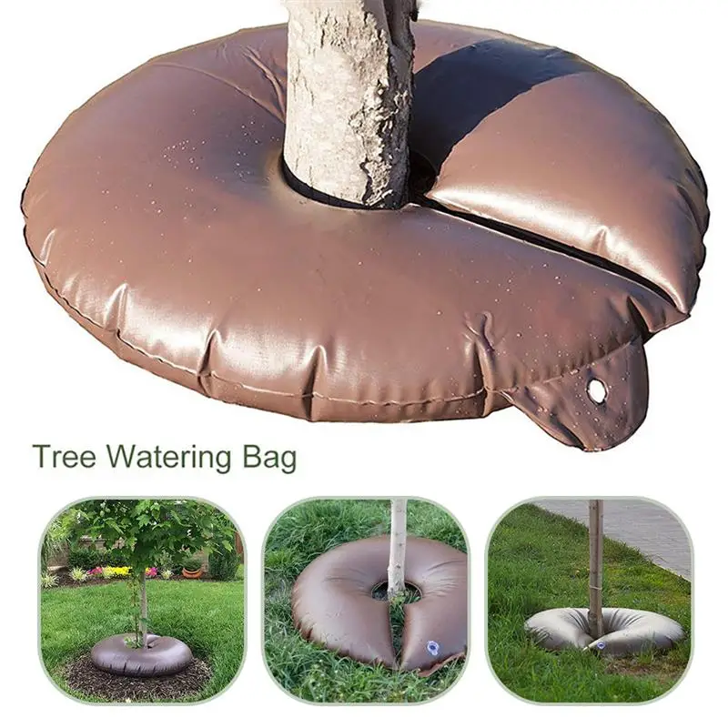

Plant Watering Bag PVC Annular Drip Bag Tree Drought-resistant Water Bag Tree Breeding Supplies Round Drip Bag Plant Parts