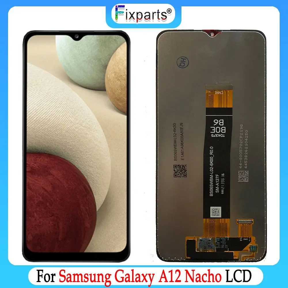 

ЖК-дисплей с сенсорным экраном и дигитайзером в сборе для Samsung Galaxy A12 Nacho