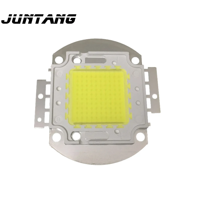 Светодиоды High-power led COB с подлинной американской микросхемой Bridgelux на 10Вт/20Вт/30Вт/40Вт/50Вт/100Вт/300Вт с золотой проволокой и медной кронштейном.