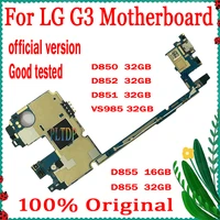 original for lg g3 d855 d850 d851 d852 vs985 motherboard 16gb32gb unlocked for lg g3 replaced motherboard with android os