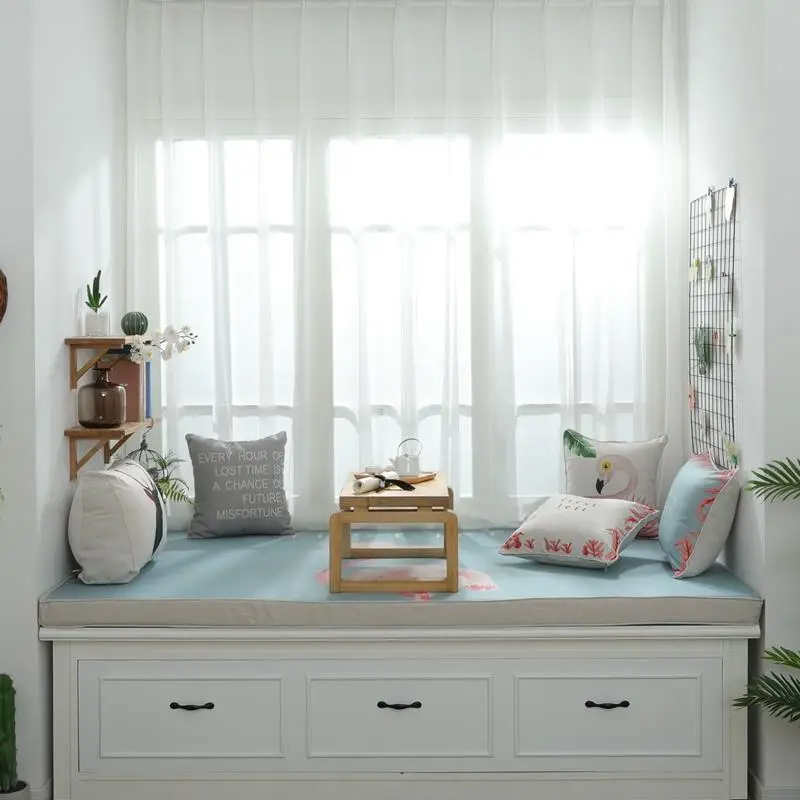 Декоративный Напольный коврик для кровати Silla Jardin матрас Cojin декоративная