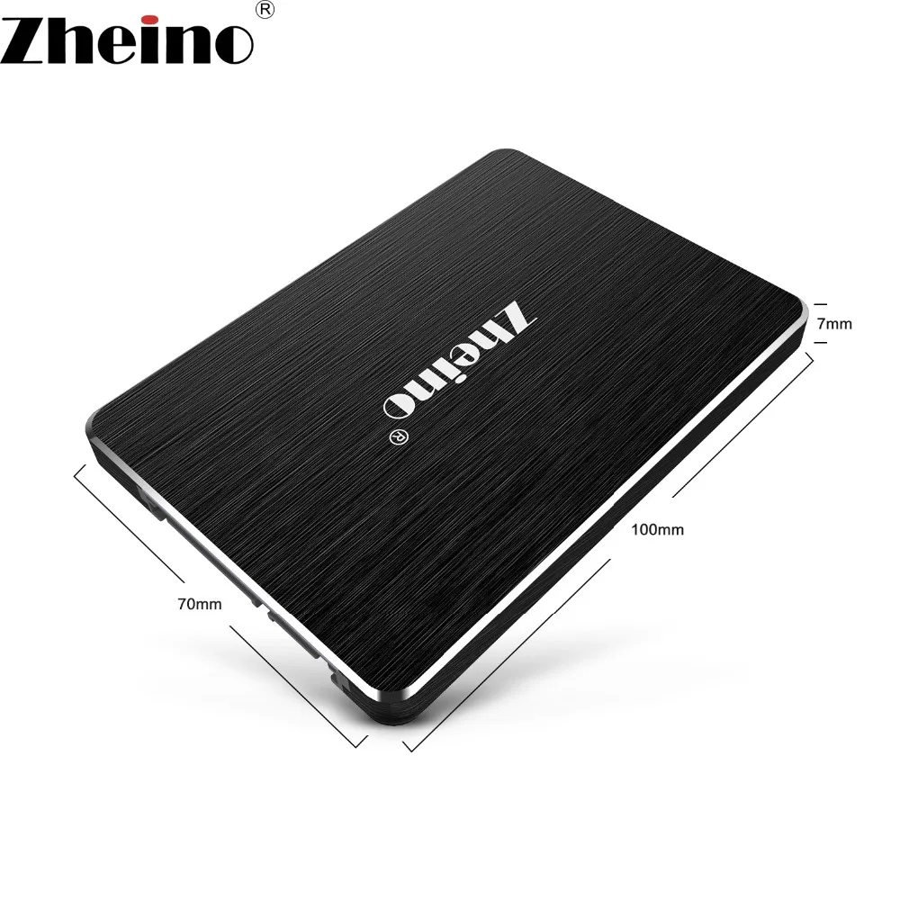 Zhieno MLC SSD 64 ГБ 120 ГБ 128 ГБ 256 Гб SATA3 Твердотельный накопитель SATA3 ssd MLC для ноутбуков настольных ПК