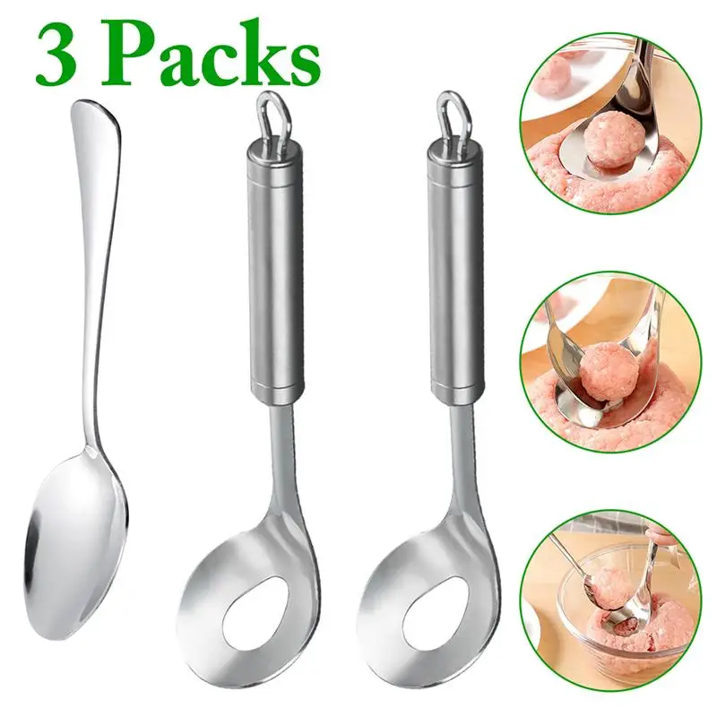 2 шт. антипригарная ложка для мяса | Дом и сад