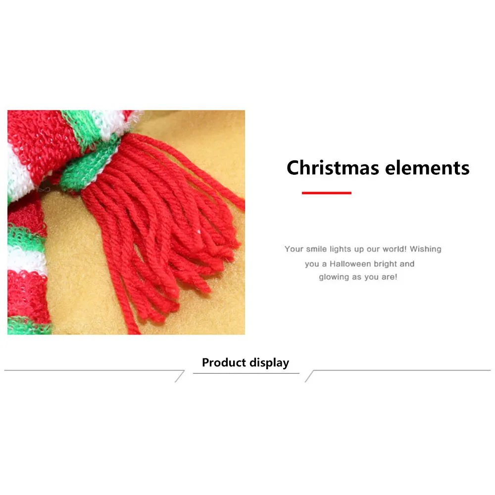 Рождественская елка звезда большой снеговик украшение для рождественской елки