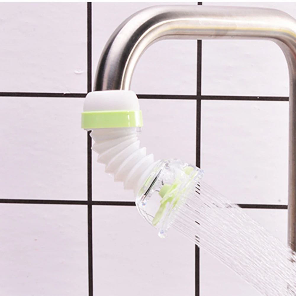 

New 360° Rotary Faucet Shower Tap Water Spray Water Saving Device Water Filter Kitchen Faucet Splash Sprinkler Bathroom Kitchen