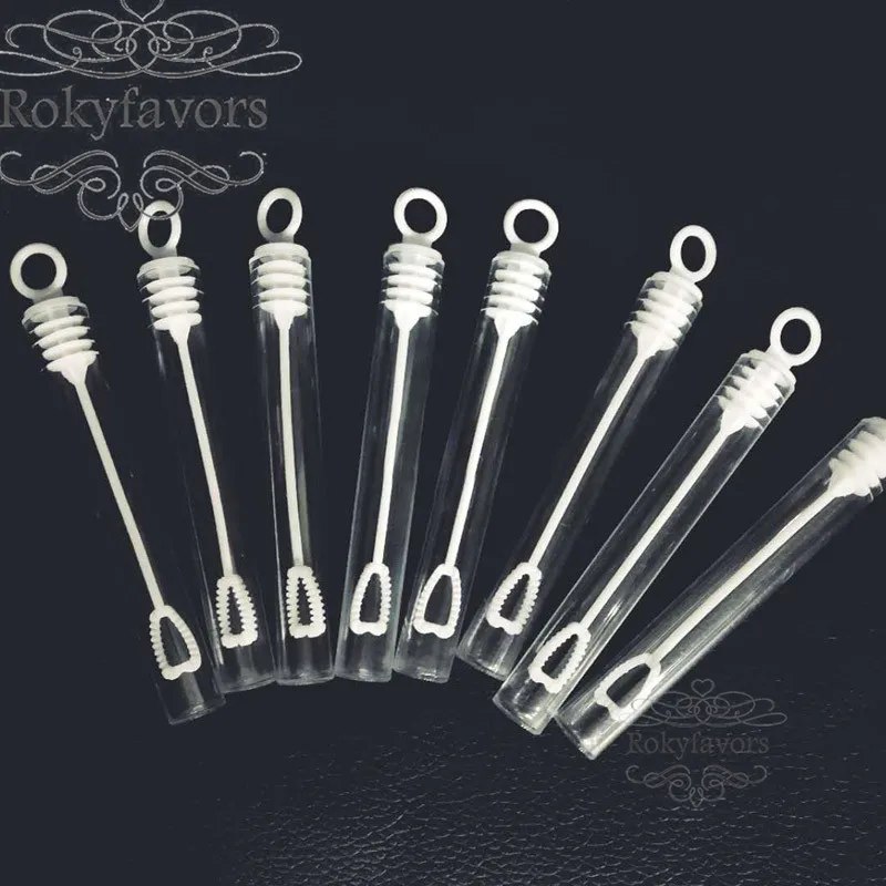 200 шт Круглые Пузырьковые трубки сувениры вечерние для душа Свадебные юбилея