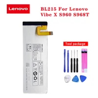 battery for lenovo vibe x s960 s968t 2070mah capacity bl215 original high quality li ion phone batteries akku in stock