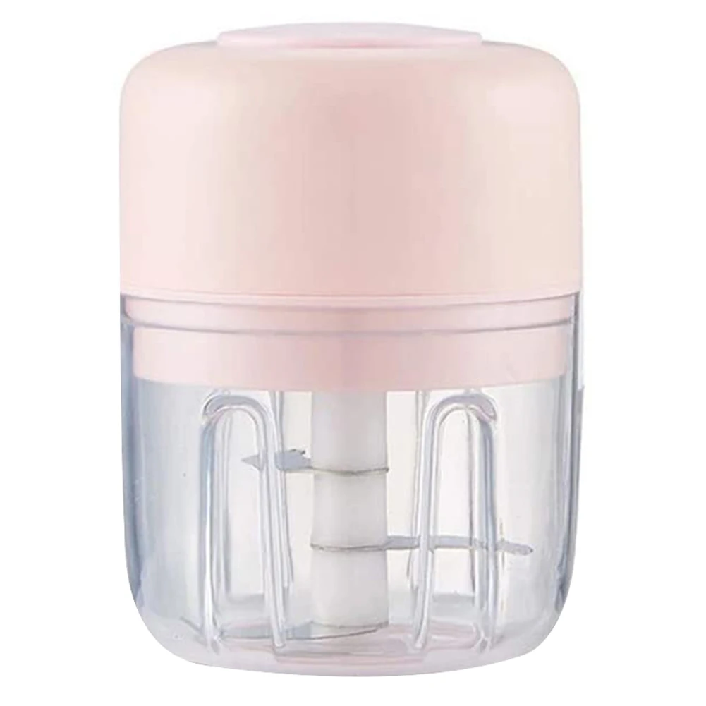 Беспроводной Электрический чесночный пресс Мясорубка мини измельчитель для еды