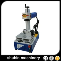 30w 50w 70w 100w cabinet fiber laser marking machine for industrial bearings