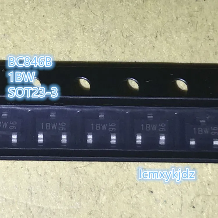 1 шт./Лот, BC846A 1A BC846ALT1G BC846B 1B BC846BLT1G SOT-23, новый оригинальный продукт, быстрая доставка