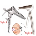 Вагинальный расширительзеркало для вагинального зеркала, медицинская из нержавеющей стали Анальная, Анальная пробка, игрушка унисекс для тренировки анального секса