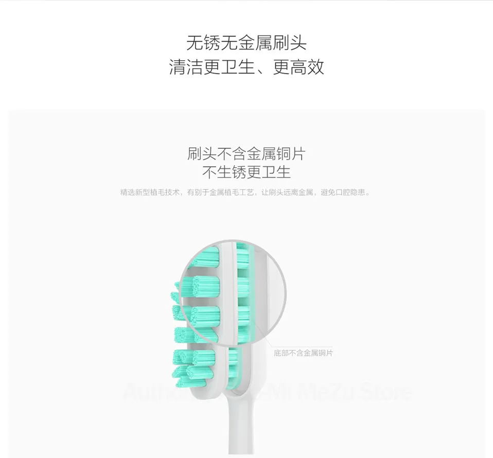 Xiaomi Mijia sonic электрическая зубная щетка T300 ультра звуковая Водонепроницаемая USB Беспроводная зарядка Глубокая чистка перезаряжаемая звуковая зубная щетка