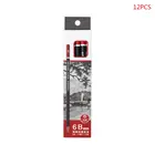 Карандаш графитовый 2H HB 2B 3B 3H 4B 5B 6B 8B 10B, 12 шт.кор.